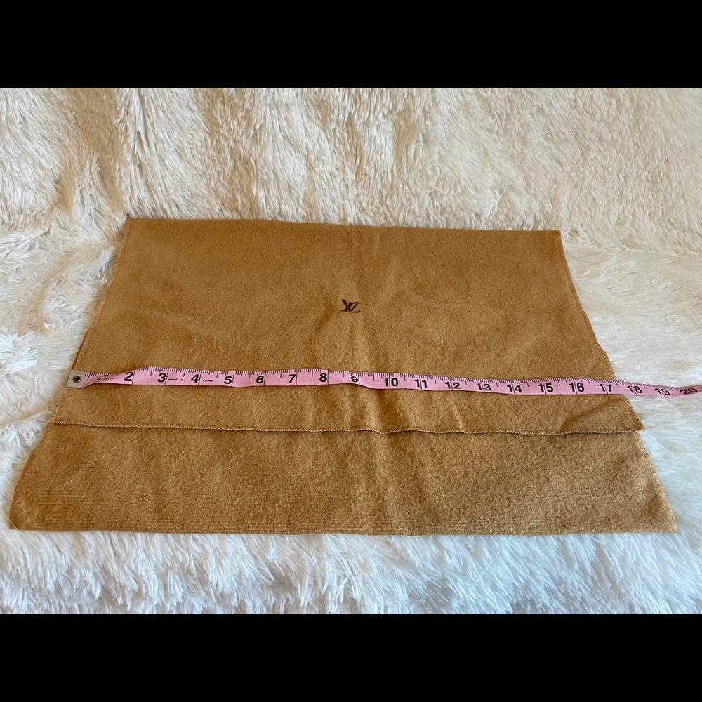 Louis Vuitton Dustbag